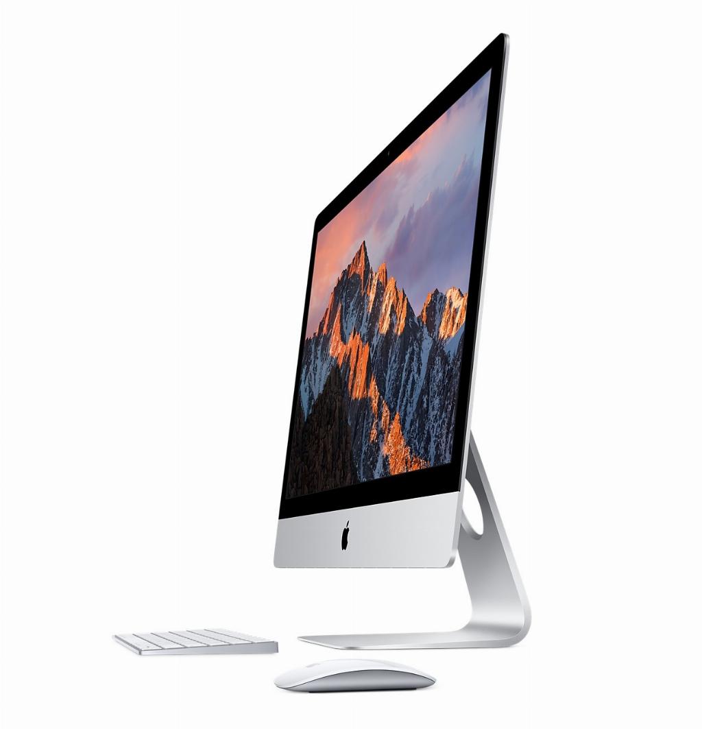 Refurbished iMac 27" (5K) i5 3.8 16GB 2TB Fusion Als nieuw 2017