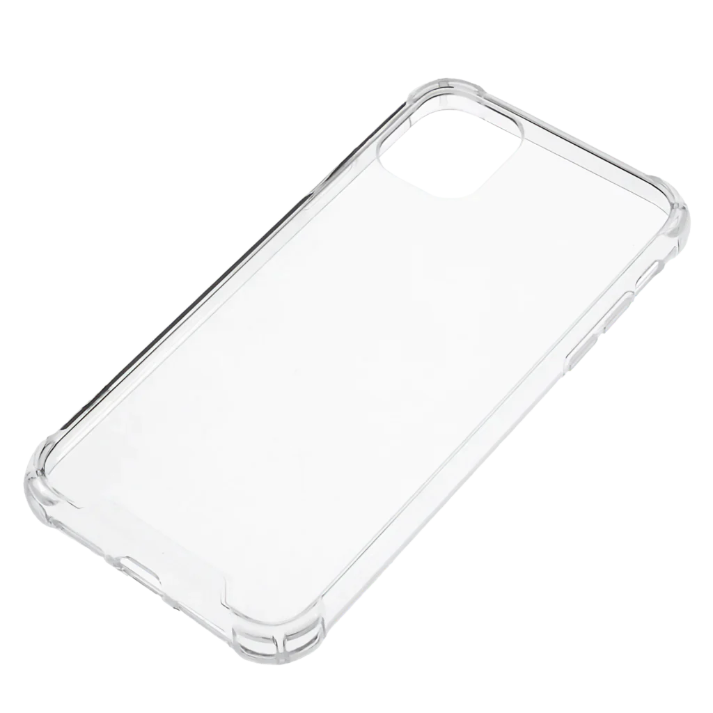 iPhone 12 Pro Max hoesje doorzichtig