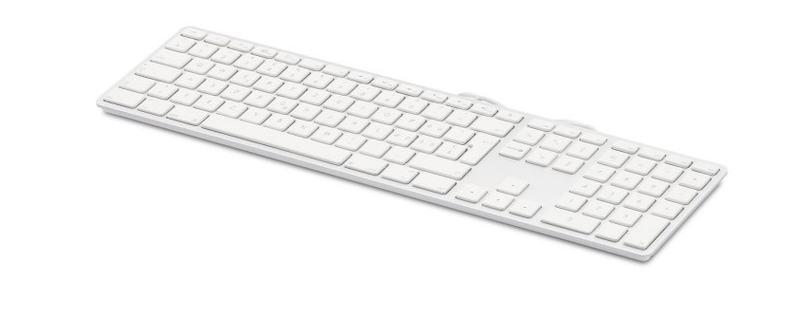 Refurbished LMP Keyboard met Numeric Keypad (QWERTY - EUROPE/NL) - Wit