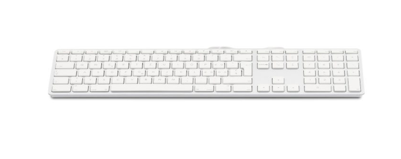 Refurbished LMP Keyboard met Numeric Keypad (QWERTY - EUROPE/NL) - Wit