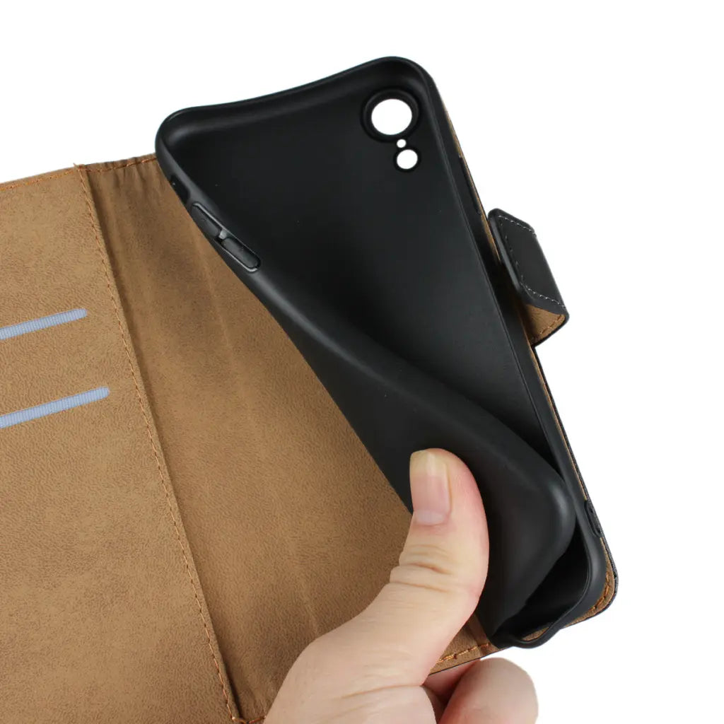 iPhone XR hoesje met pasjeshouder