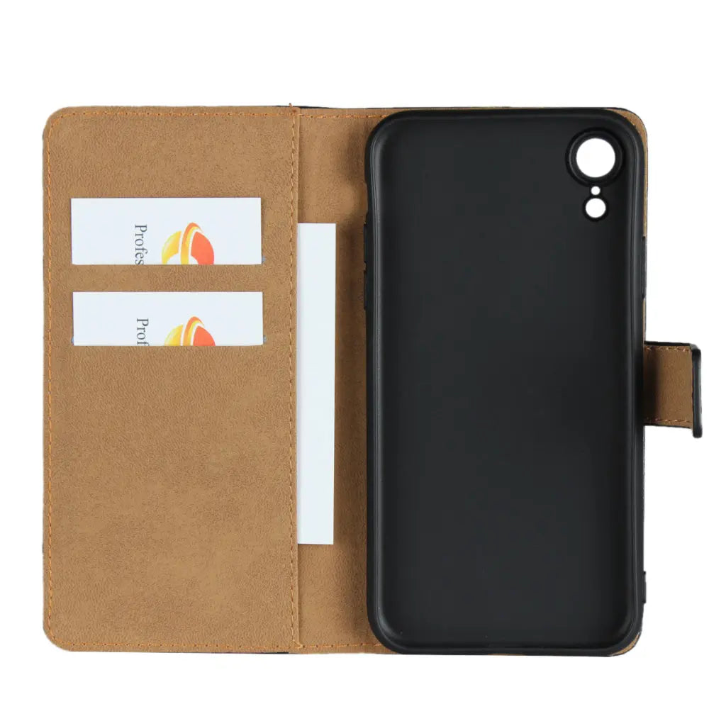 iPhone XR hoesje met pasjeshouder