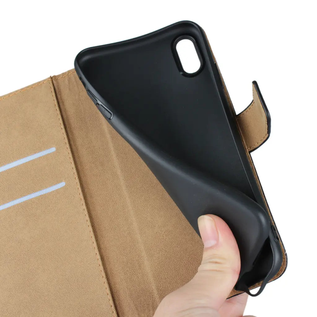 iPhone XS Max hoesje met pasjeshouder