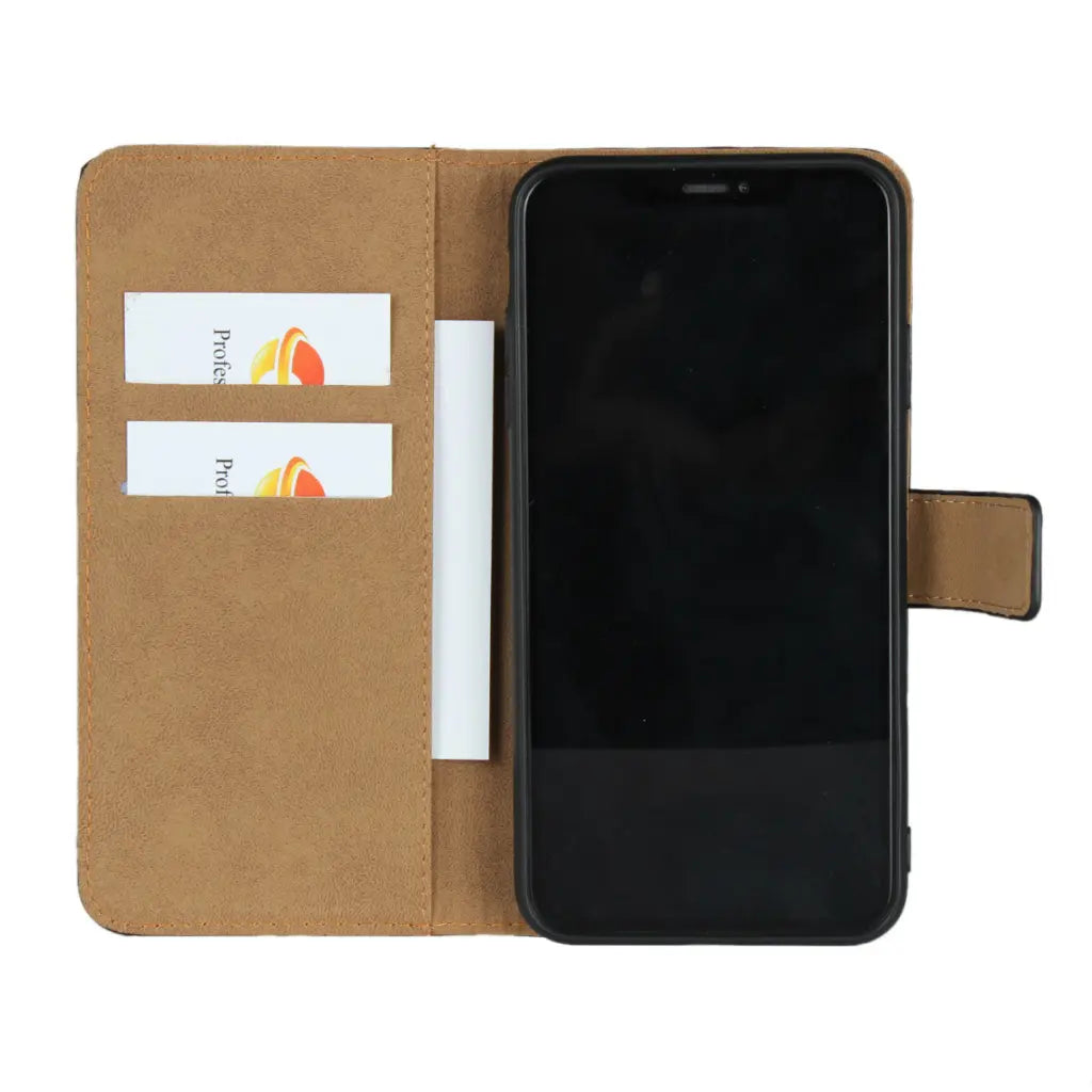 iPhone XS Max hoesje met pasjeshouder