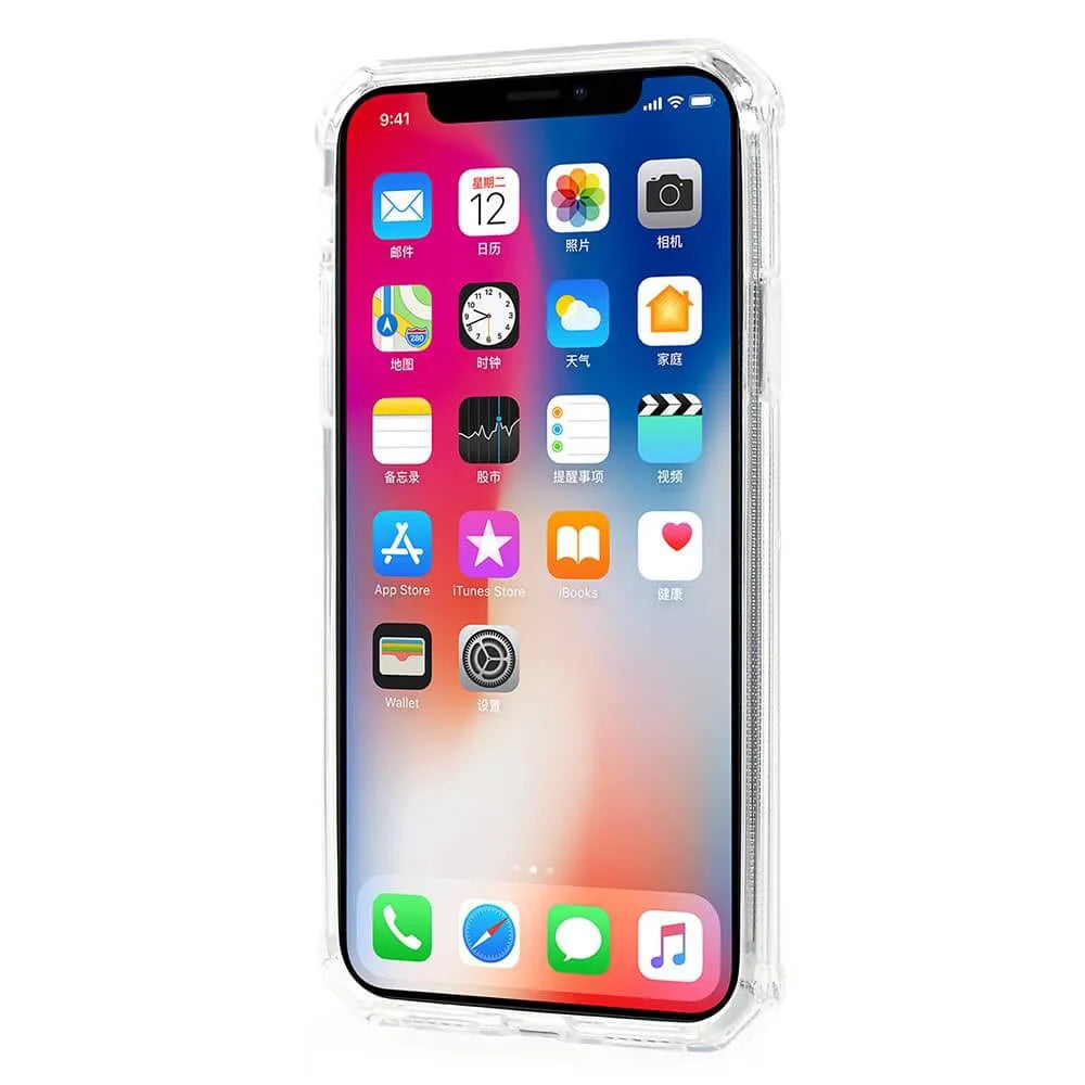 iPhone XS Max hoesje doorzichtig