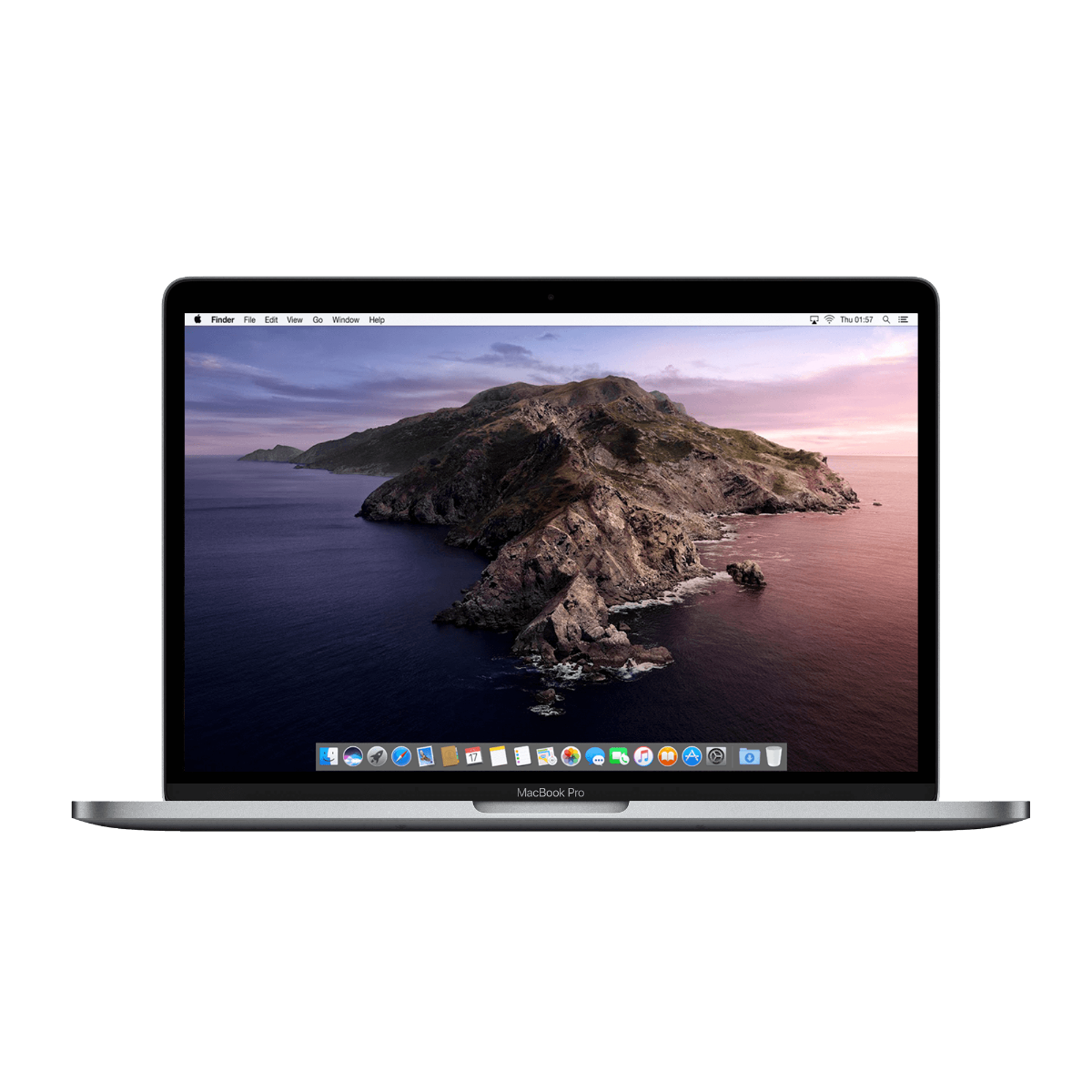 Refurbished MacBook Pro Touchbar 13" i5 2.4 Ghz 16GB 256GB Spacegrijs