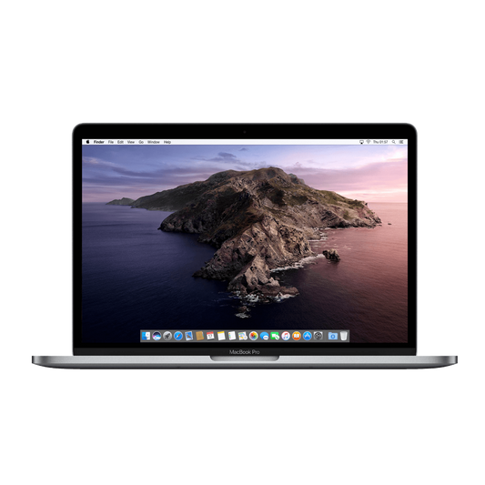 Refurbished MacBook Pro Touchbar 13" i5 2.4 Ghz 16GB 256GB Spacegrijs