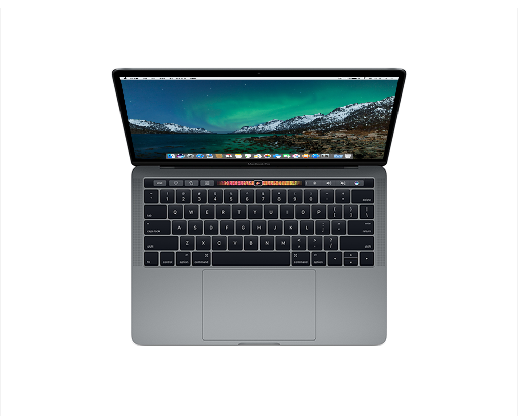 Refurbished MacBook Pro Touchbar 13" i7 2.7 Ghz 16GB 512GB